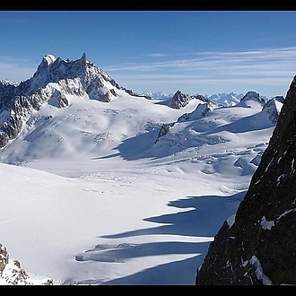 Vol de Nuit – Noční let v oblasti Mont Blanc